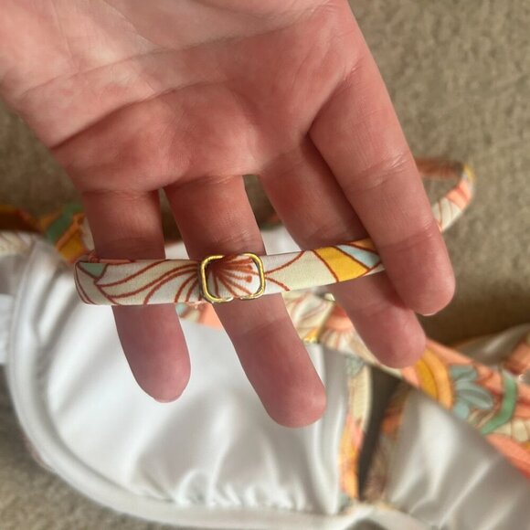 patterned underwire bikini top - Picture 5 of 6